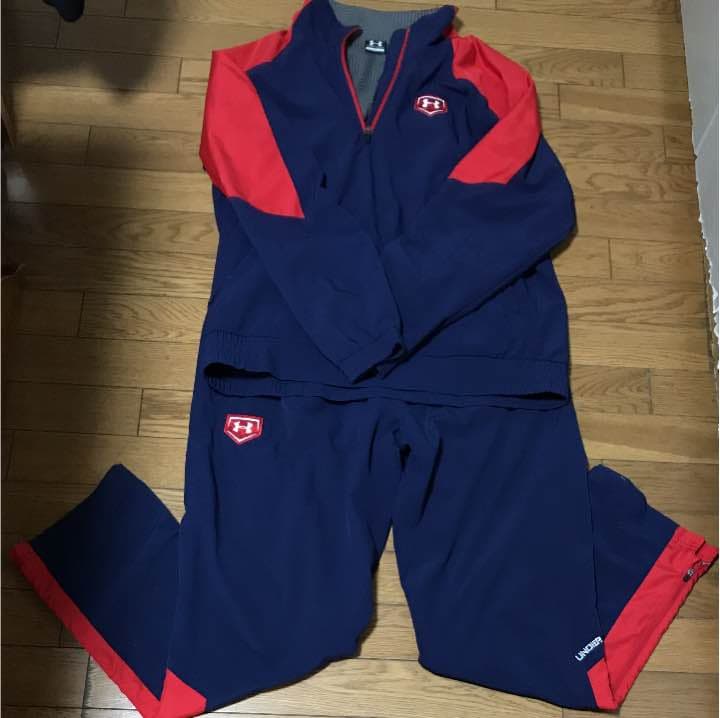 アンダーアーマー インフラレッド セットアップ