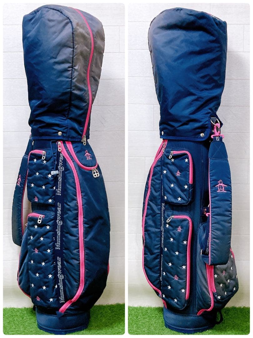 H6 初心者オススメ　ゴルフクラブ　レディースセット　右利き　バック　マンシング