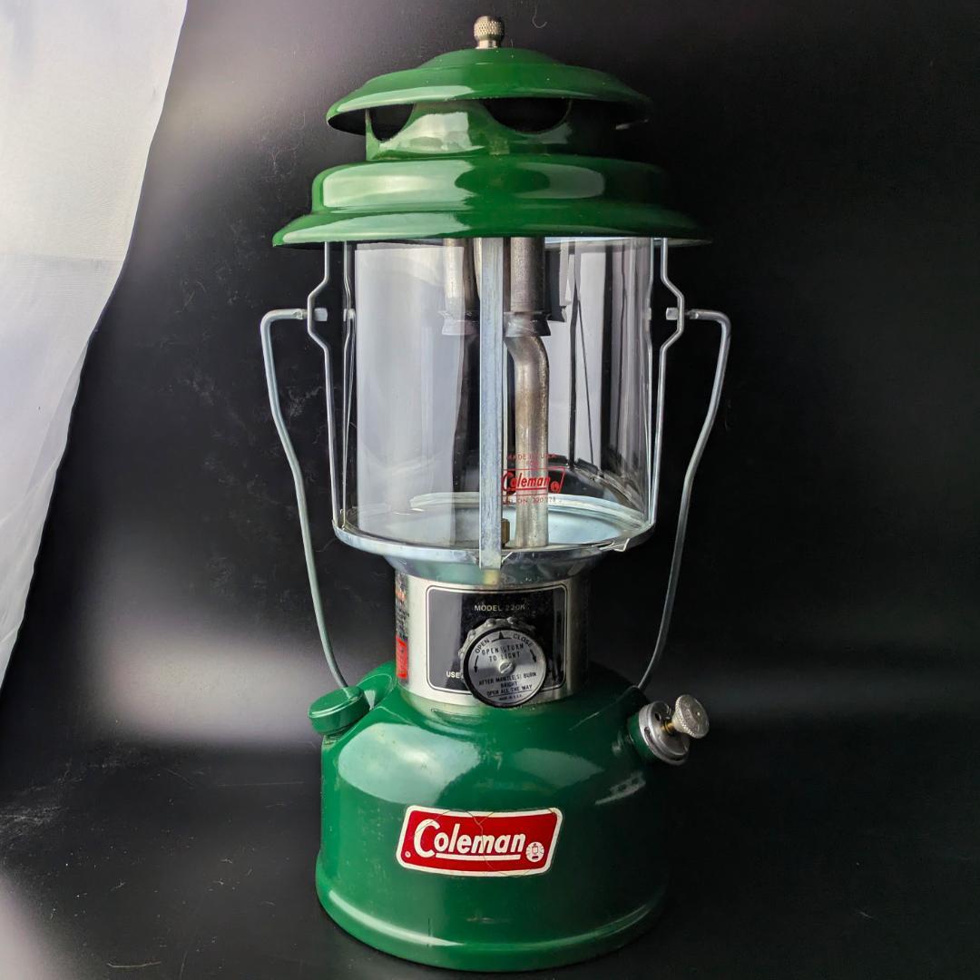 極美品です★1980年4月製コールマン220K195 45年の製品★箱・取説付き