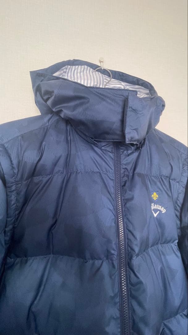 ★未使用★Callaway キャロウエイ 2Way ダウンジャケット LL