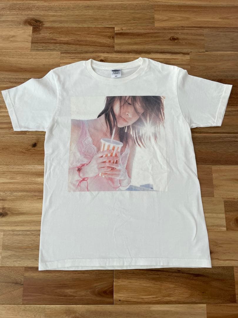 スピッツ　フェイクファー　Tシャツ　160