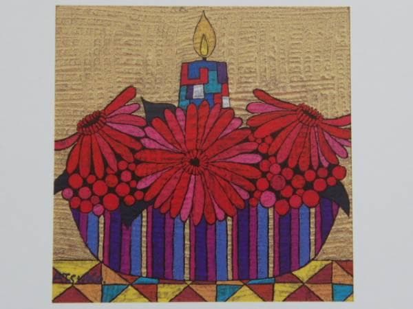 押元　一敏、感謝を込めて、希少画集画、新品額装