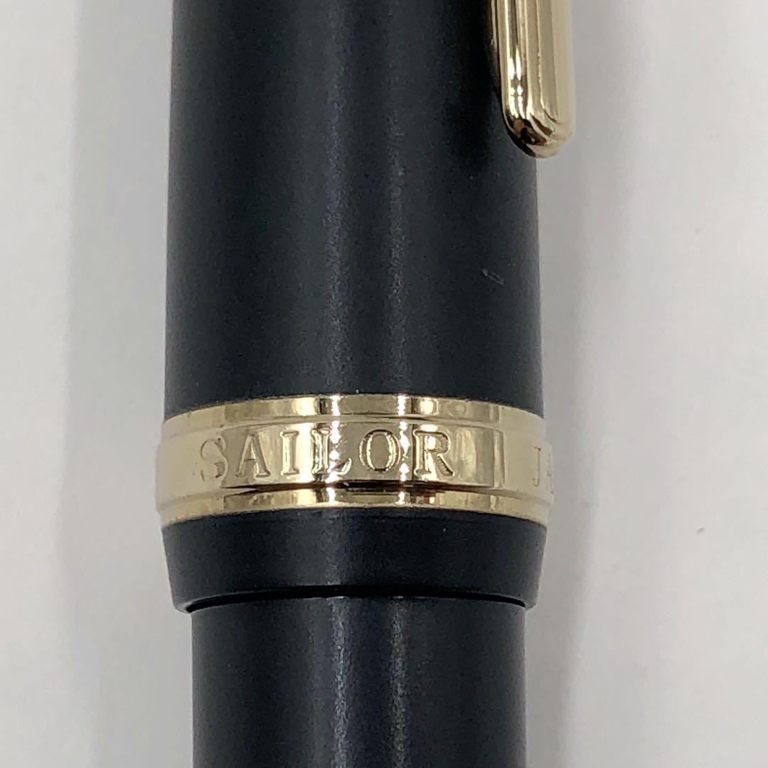3ADM026 SAILOR セーラー 万年筆 21k NAG 長刀 コンコルド