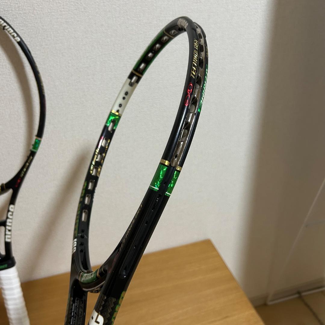 【2本セット】Prince／ラケット　GRAPHITE 100T exo3／G2