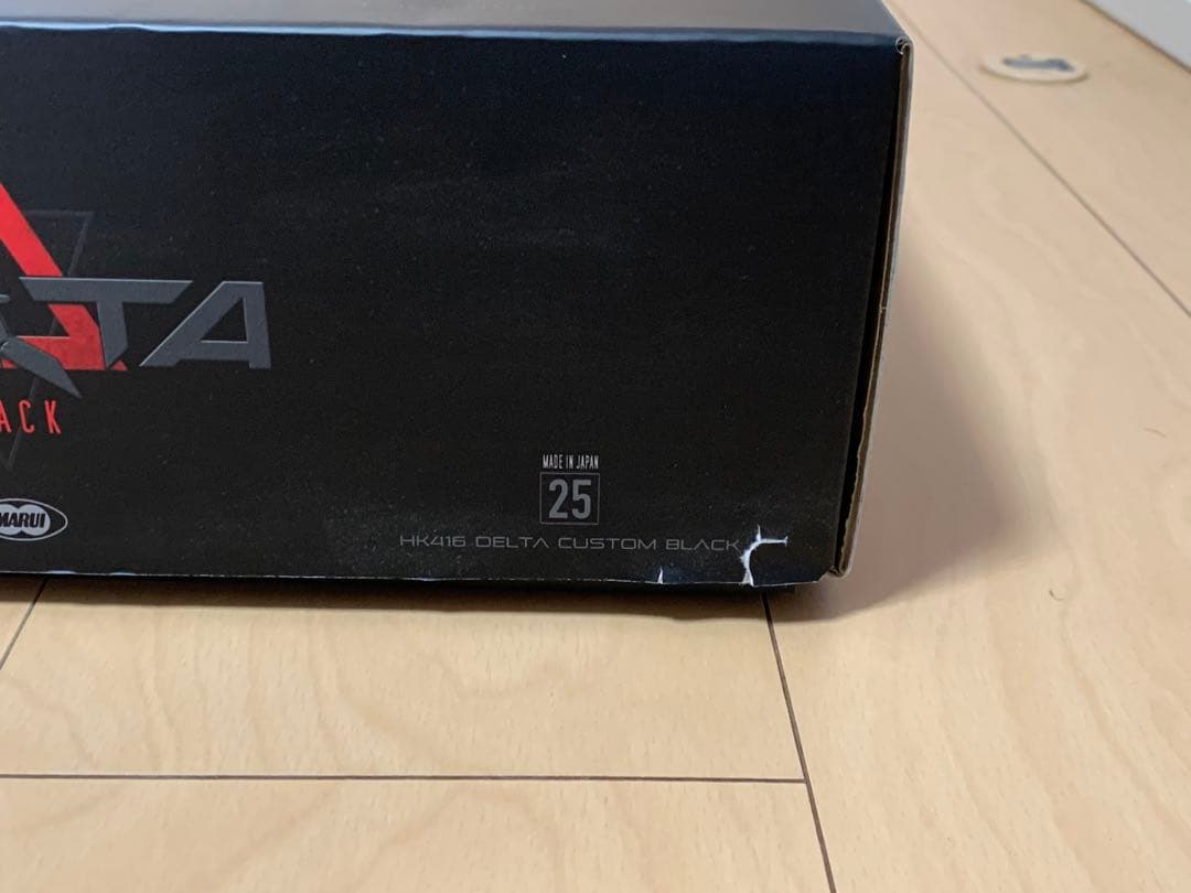 東京マルイ 次世代電動ガン HK416デルタカスタム　バッテリー他オプション付