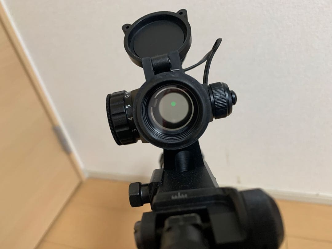 東京マルイ 次世代電動ガン HK416デルタカスタム　バッテリー他オプション付