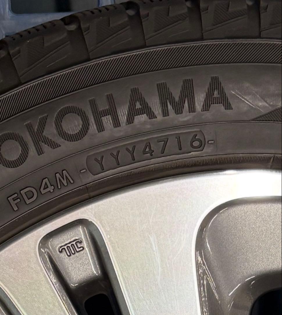 スバル純正 17インチ 215/50R17 スタッドレス ホイールセット