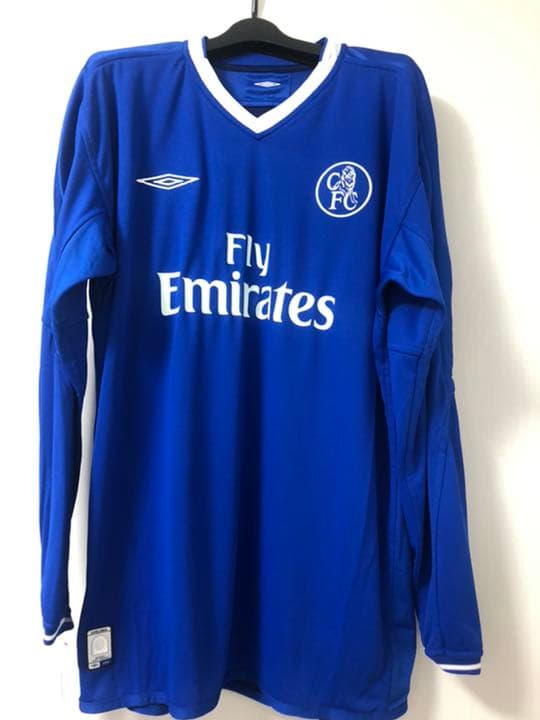 チェルシー　ユニフォーム　ジョーコール　長袖