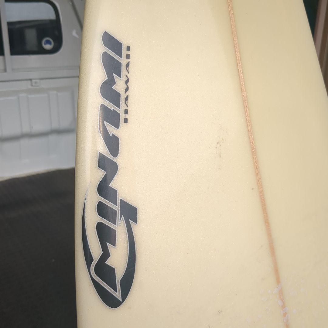 【要リペア】グレン・ミナミ セミガン6'6 サーフボード ＊手渡し限定＊
