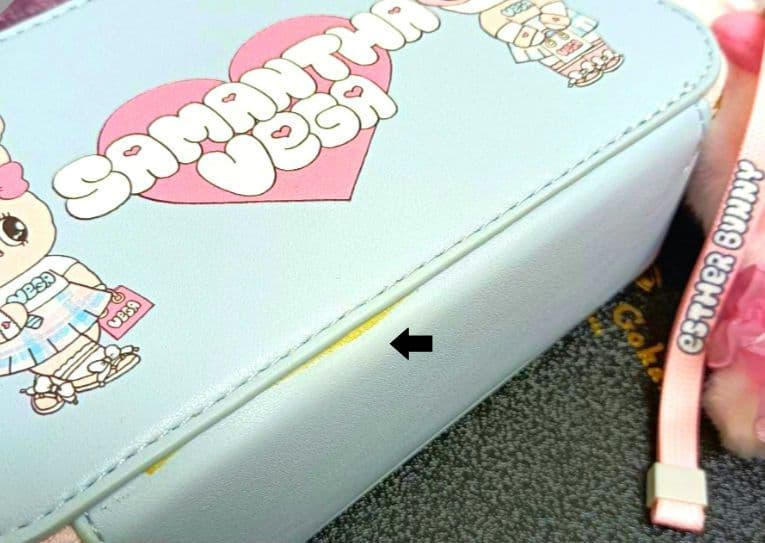 【プレミア】エスターバニー♡マスコット付ショルダー2つセットです^_^　③品