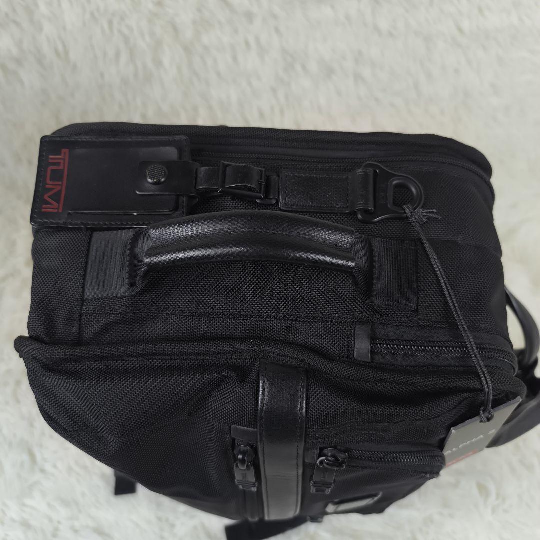 ✨極美品✨ トゥミ アルファ2 ビジネスバッグ 3way ブリーフケース 黒