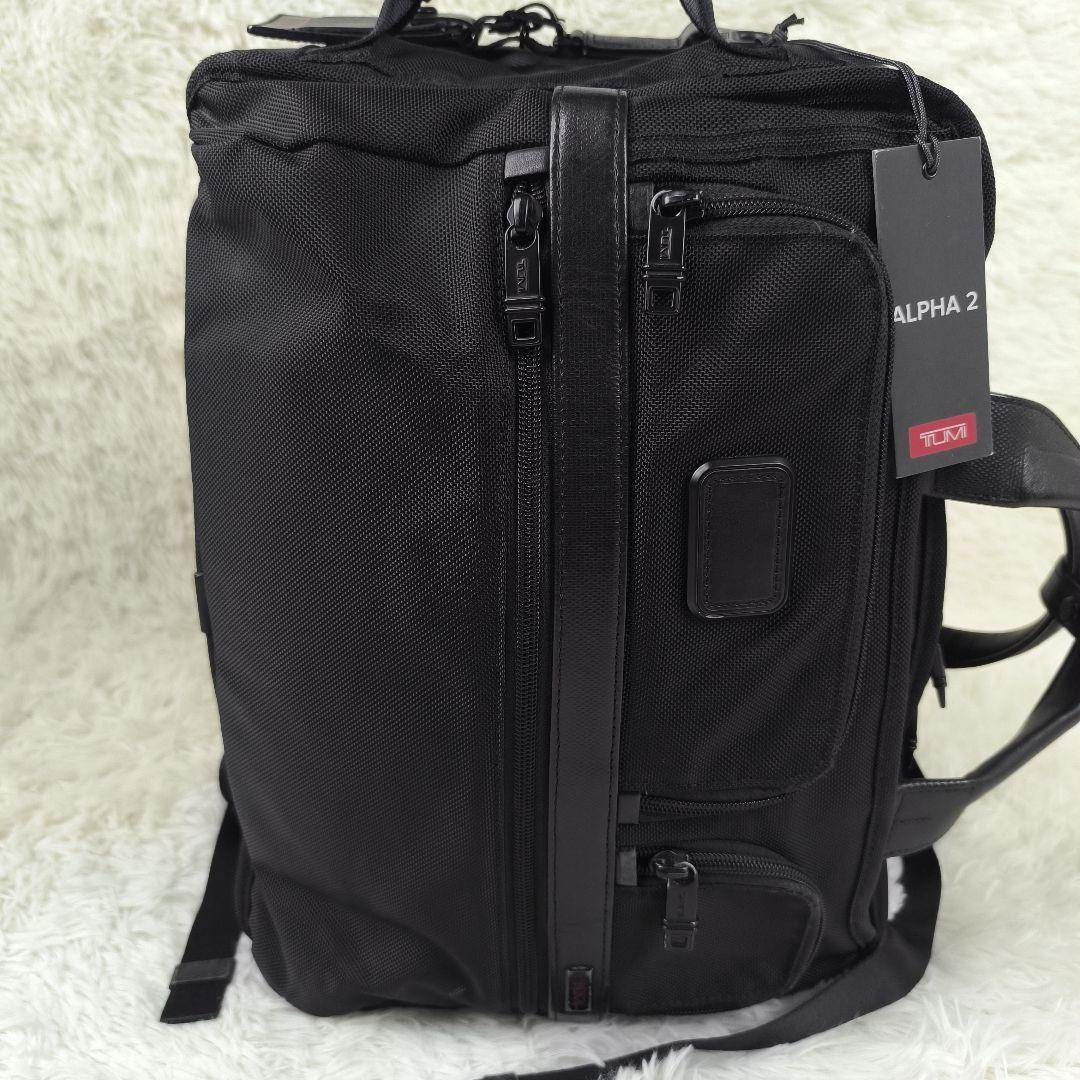 ✨極美品✨ トゥミ アルファ2 ビジネスバッグ 3way ブリーフケース 黒