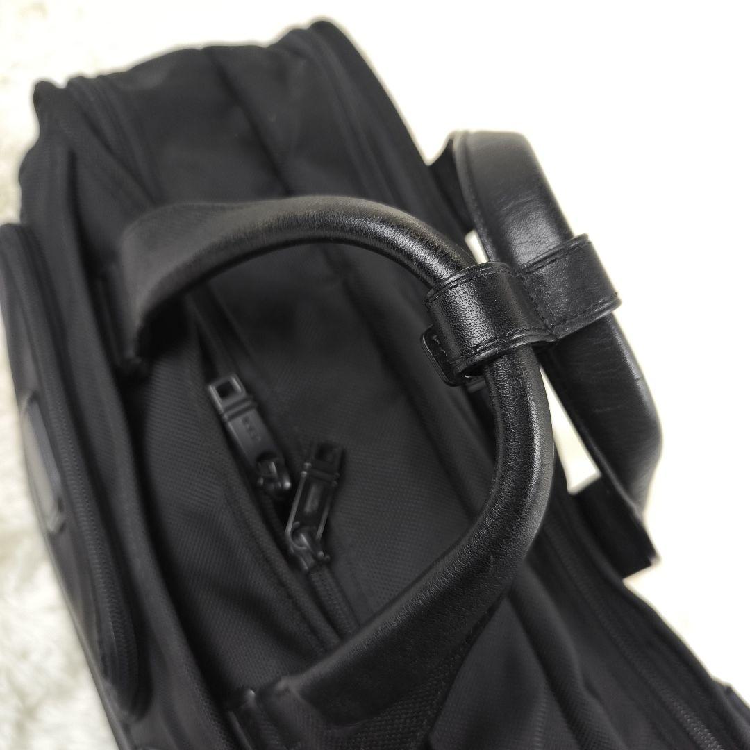 ✨極美品✨ トゥミ アルファ2 ビジネスバッグ 3way ブリーフケース 黒