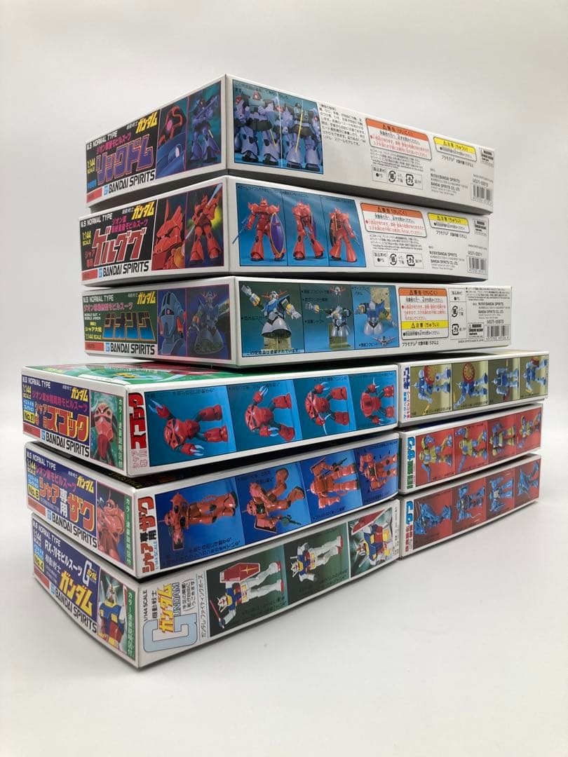 ガンプラまとめ売り　旧キット9個セット