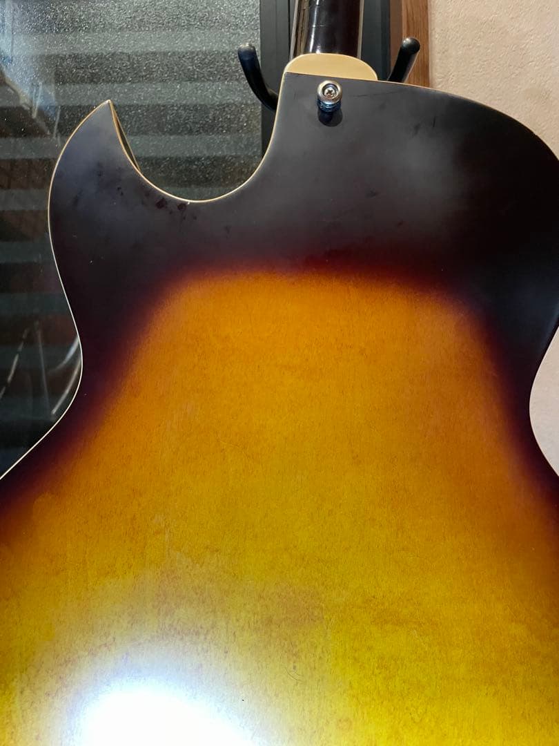 Epiphone ES-175 Premium エピフォン 艶消し ラッカー塗装