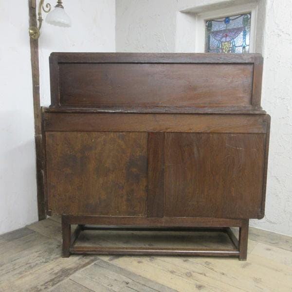 イギリス アンティーク 家具 サイドボード キャビネット 什器 英国 6478c