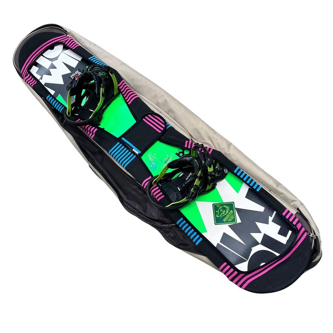 【希少】FANATIC FTC TWIN 156cm バイン FLUX コラボ