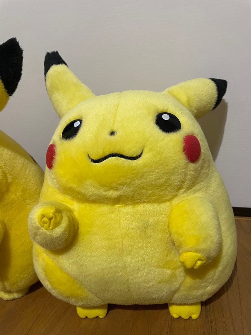 初期 ピカチュウ 等身大 レトロ 当時物 ぬいぐるみ　TOMY
