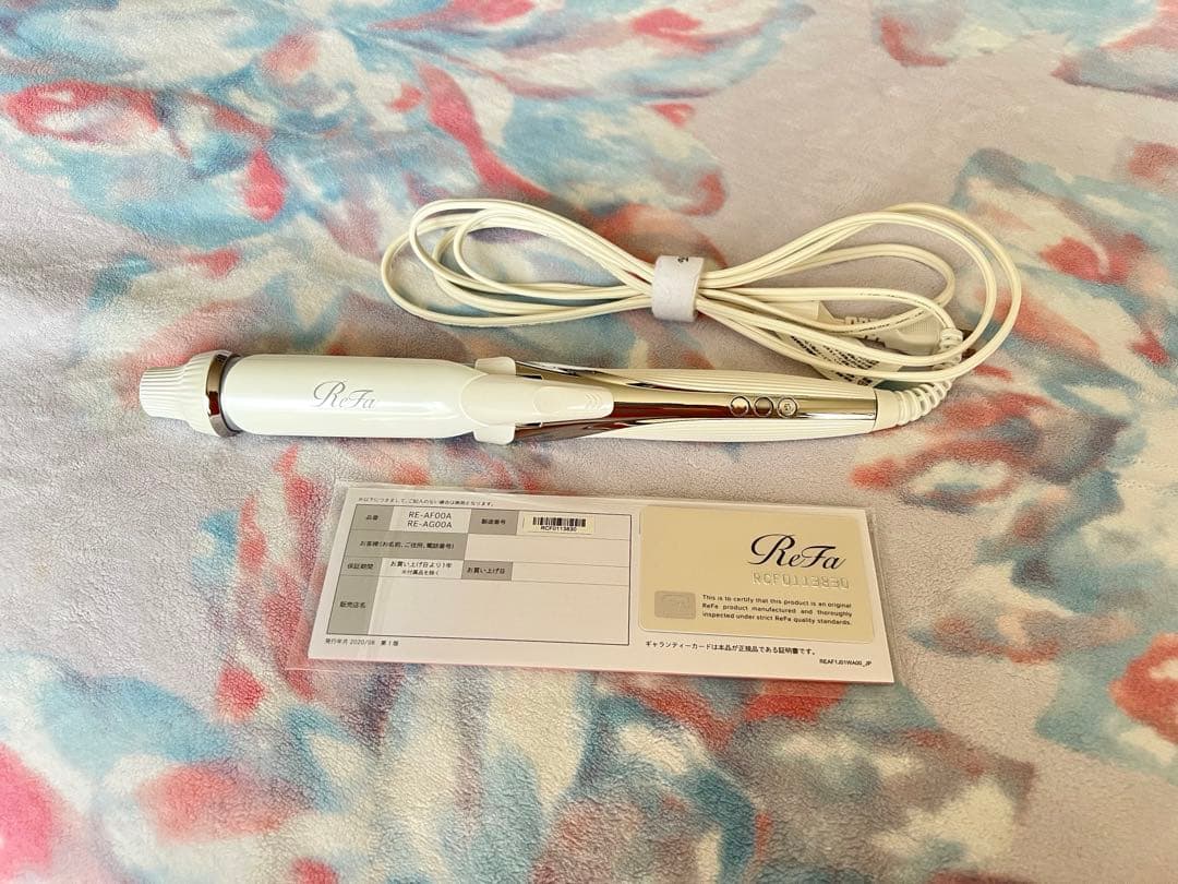 リファ（ReFa）ビューテックカールアイロン32mm