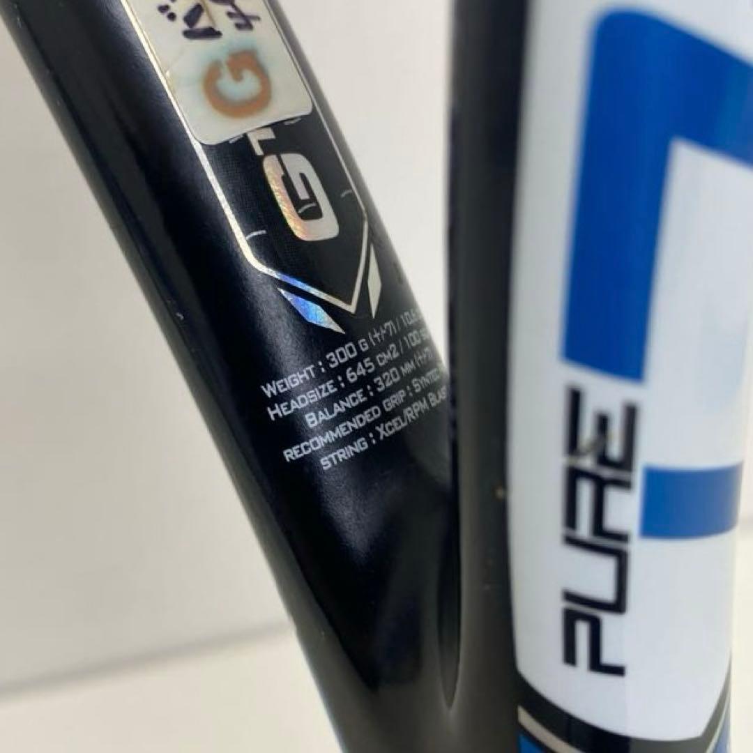 BabolaT バボラ PURE DRIVE ピュアドライブ 硬式用 ラケット