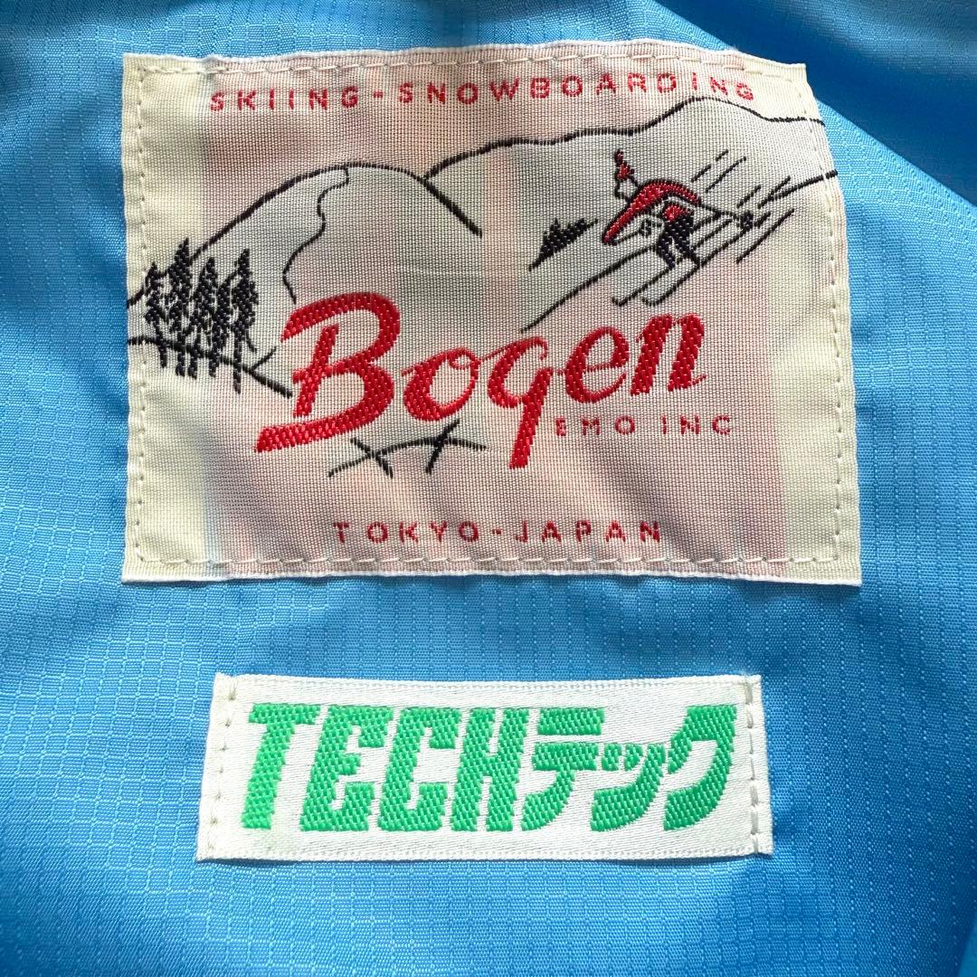 【美品】Bogen DEERLINE PULLOVER ブルー Mサイズ