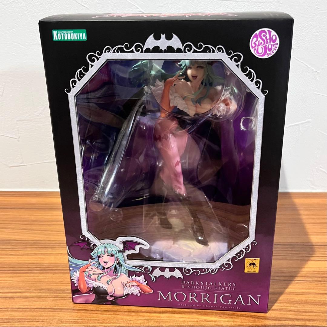 ヴァンパイア 美少女 モリガン コトブキヤ フィギュア