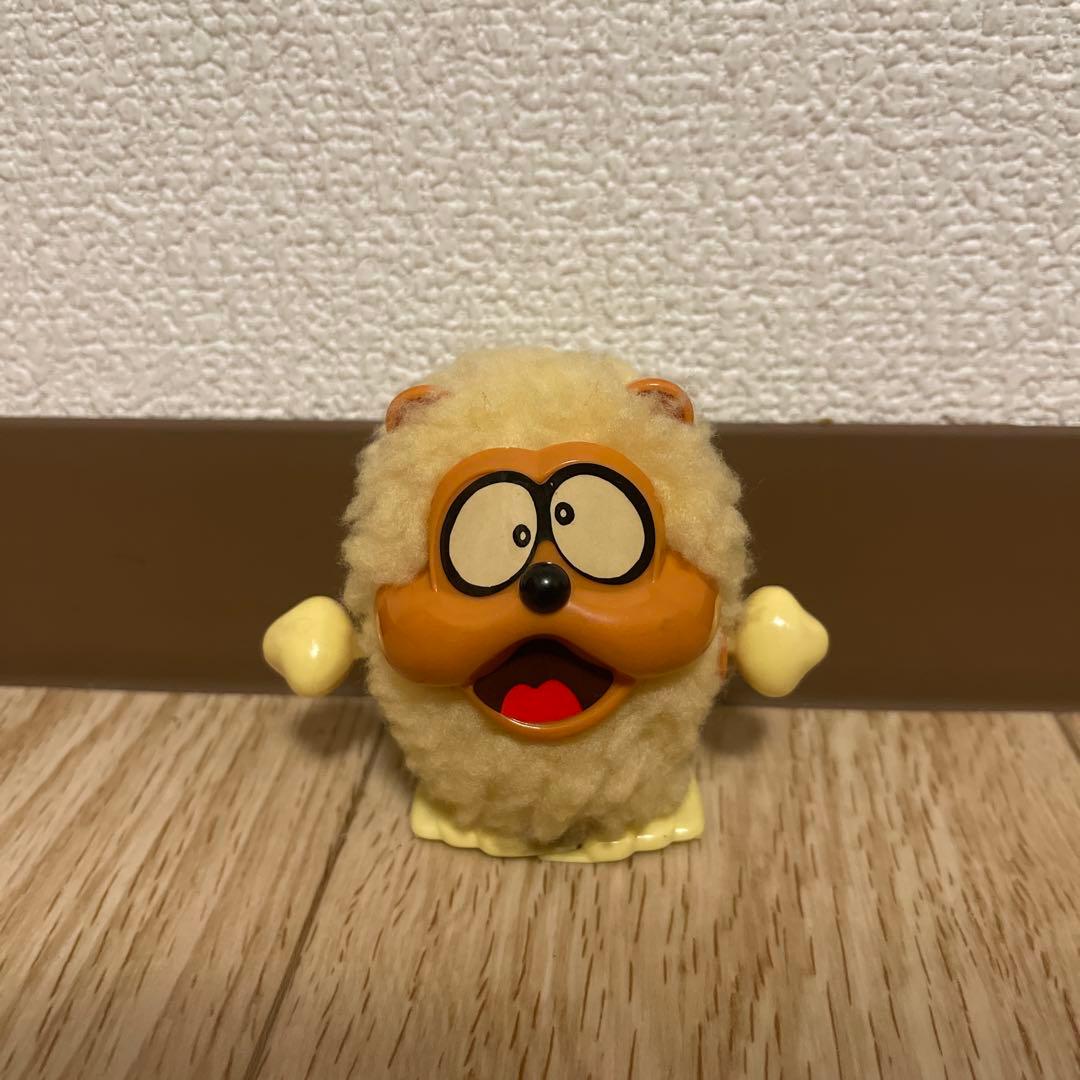 超希少レア　忍者ハットリくん獅子丸　ゼンマイノコノコぬいぐるみ　当時品昭和レトロ