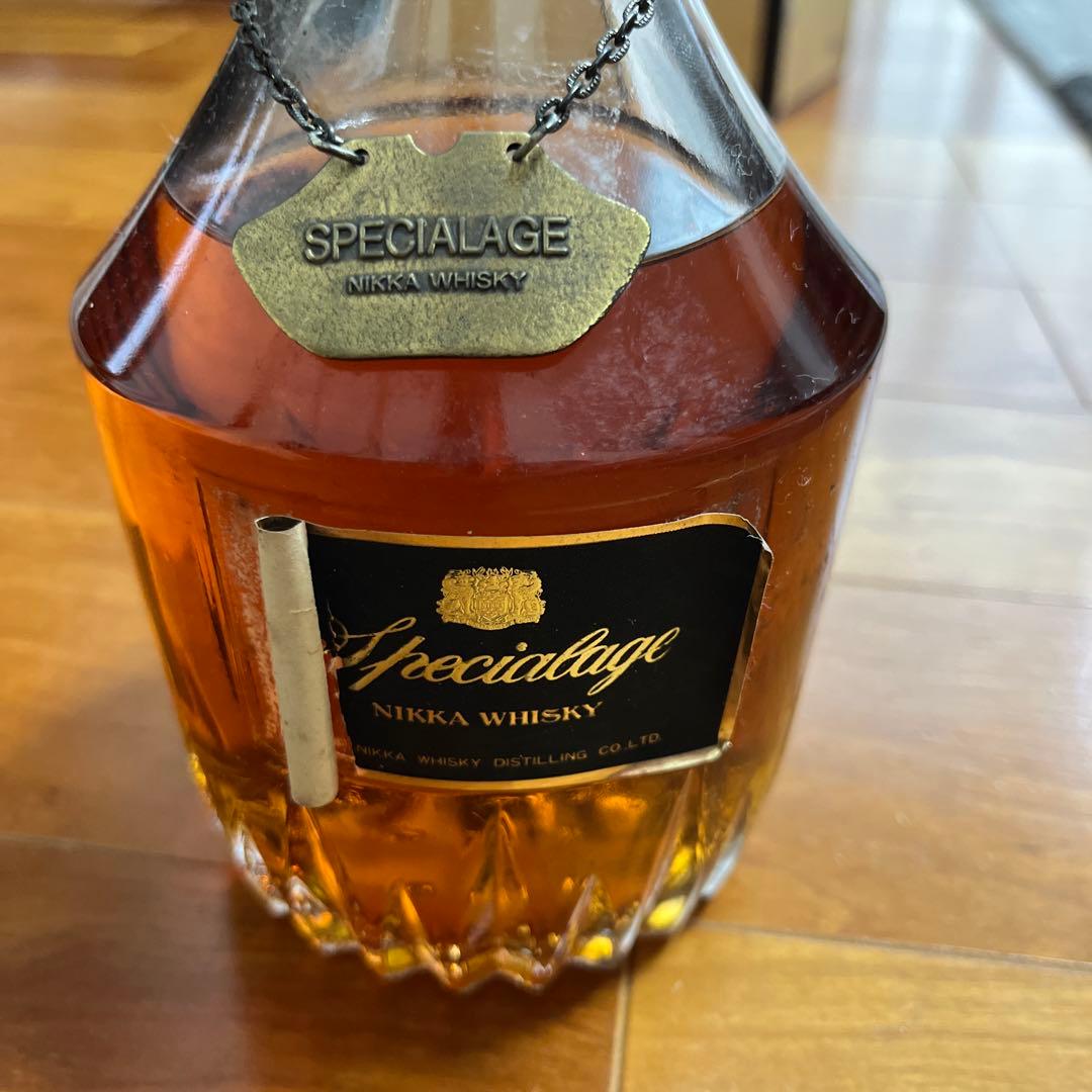 ニッカ　スペシャルエイジ　Specialage 未開栓