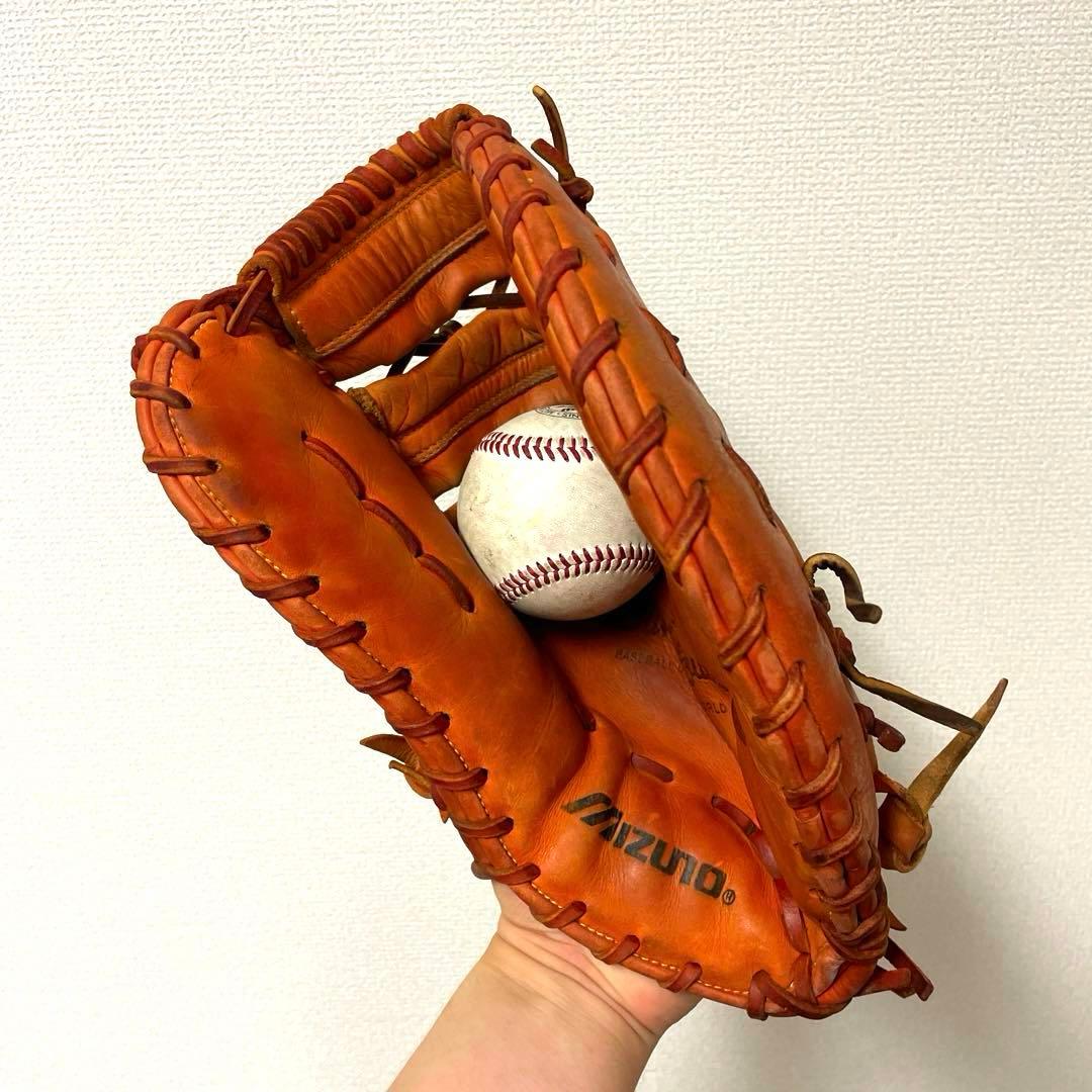 419 ミズノ ビューリーグ 小笠原モデル 軟式 ファーストミット