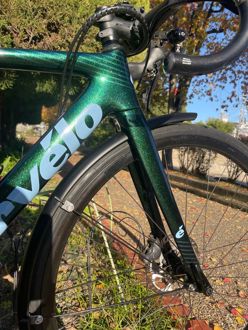 サーヴェロ　カレドニア　51サイズ　希少フルフェンダー仕様　　CERVELO