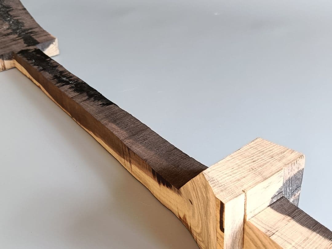 希少 沖縄三線用 棹材 沖縄本島今帰仁産黒木原木令和6年7月木取り済