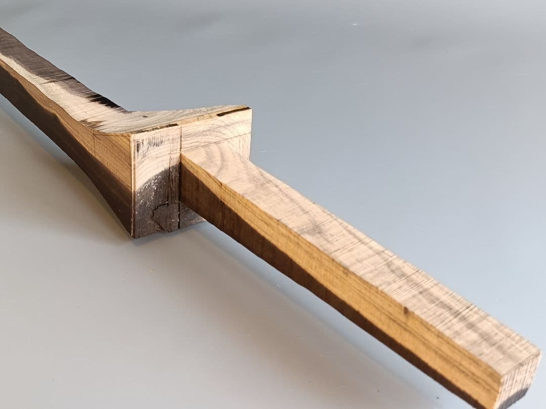 希少 沖縄三線用 棹材 沖縄本島今帰仁産黒木原木令和6年7月木取り済