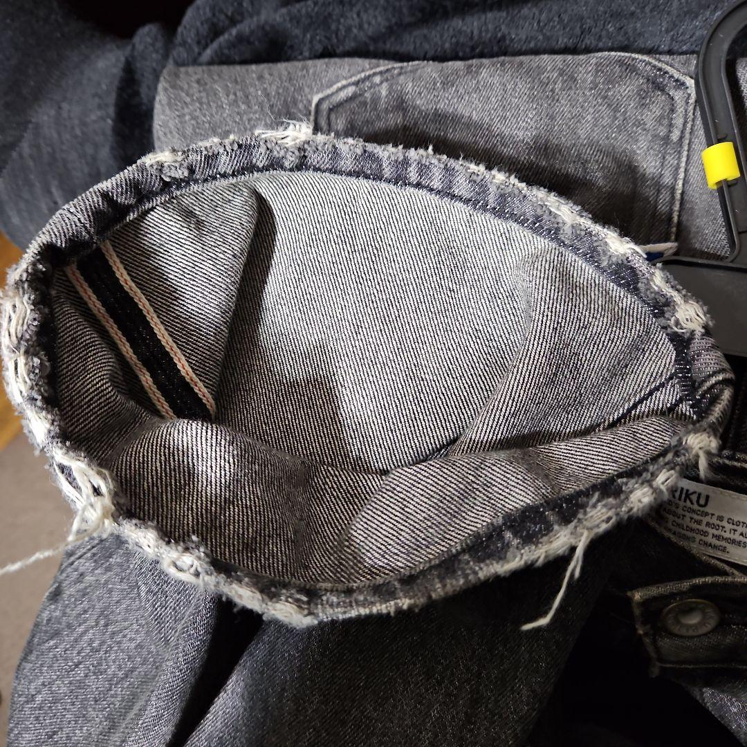 パンツ DAIRIKU Straight Denim Pants 29 22SS D-3