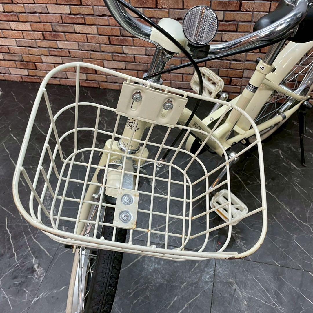 【58】子供用自転車 子供車 innovation factoy クリーム