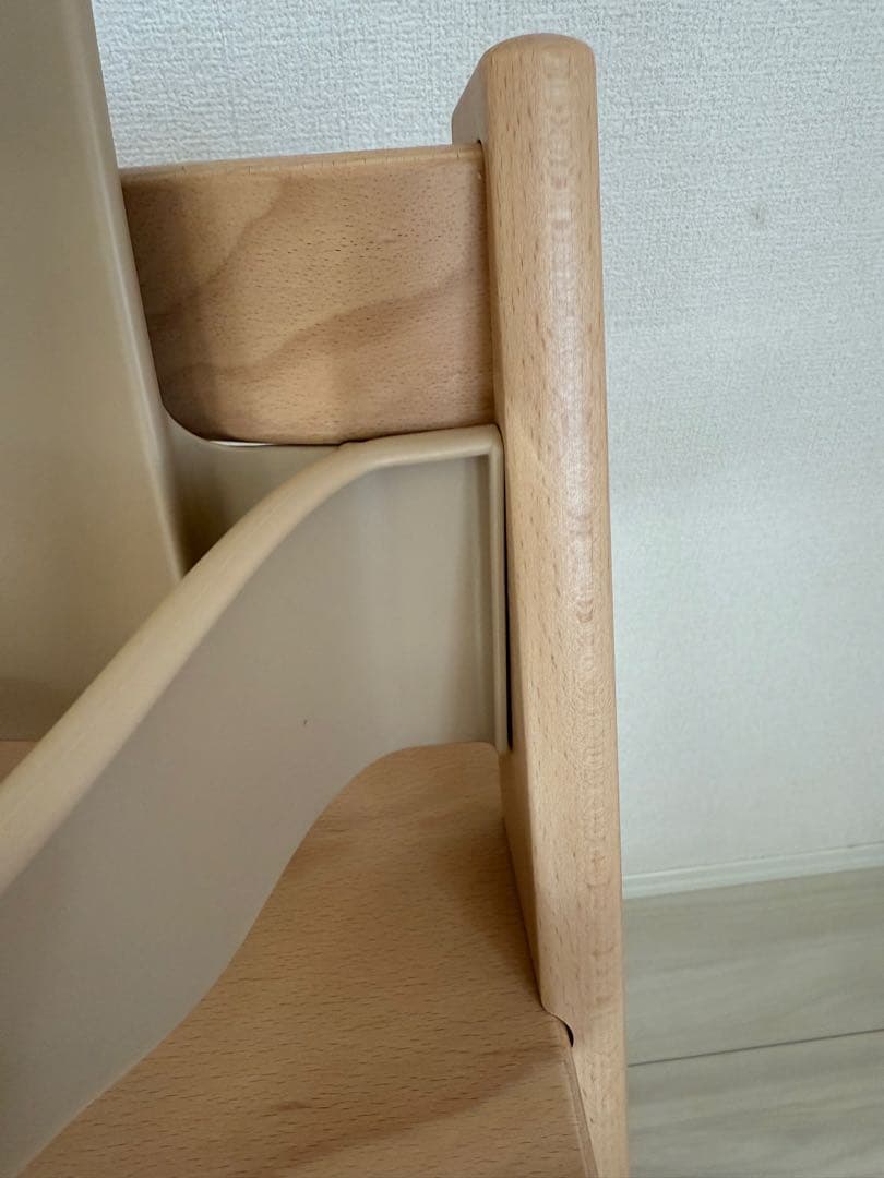 ストッケ　トリップトラップ　ナチュラル　ベビーセット付き