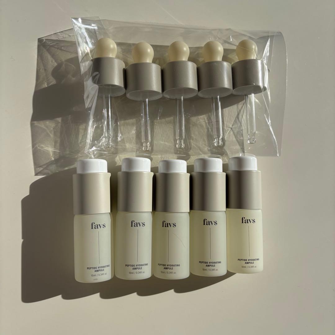 favs ファブス AMPULE 美容液
