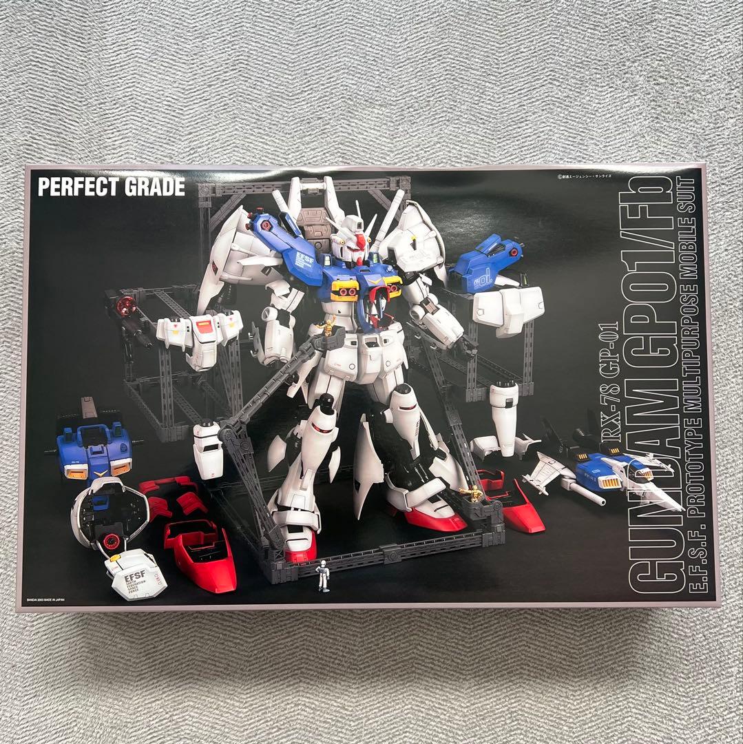 PG ガンダムRX-78GP01 Fb ガンダム試作1号機フルバーニアン