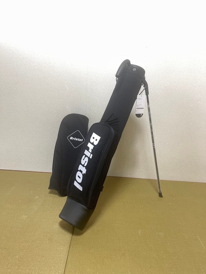 Bristol ブラック キャディバッグ