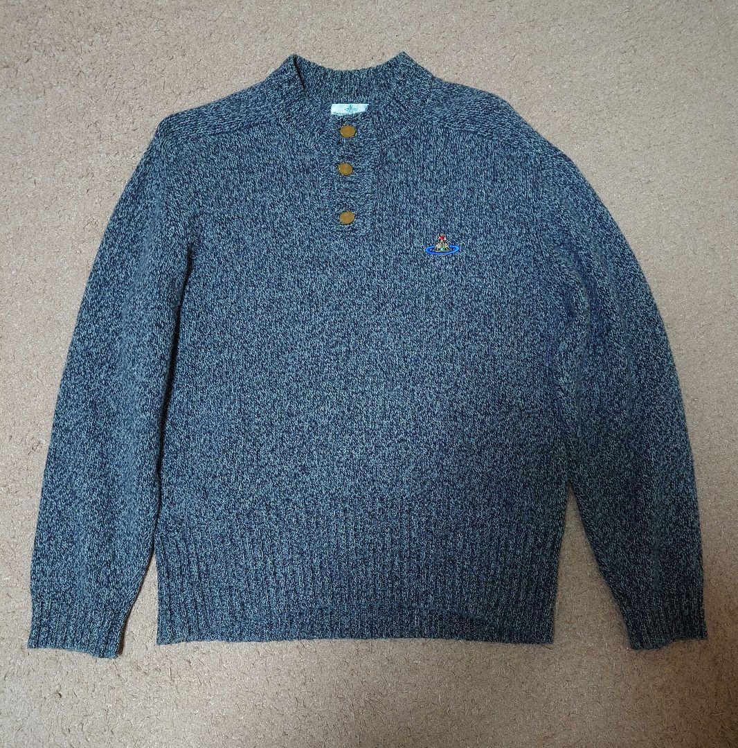 90s Vivienne Westwood MAN ウールセーター イタリア製