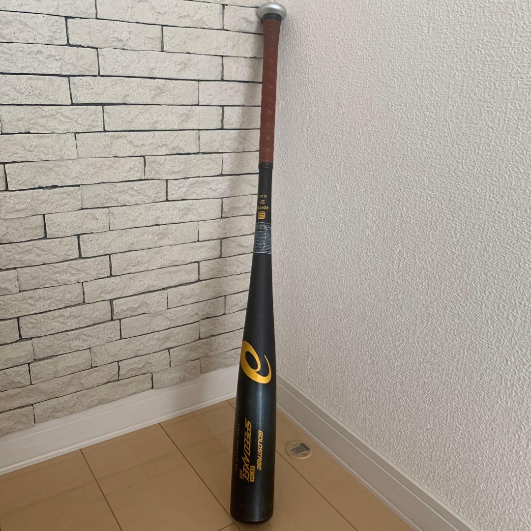 【美品】 中学硬式用バット GOLDSTAGE SA700 バット 83cm