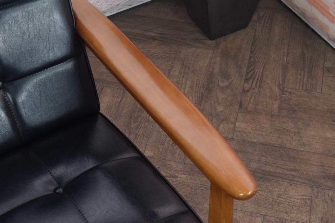 展示品　カリモク60 Kチェア スタンダードブラック　 W36170BW　13A