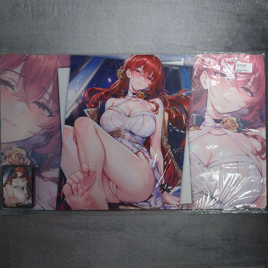 α1 スターレイル 通常衣装&脚 姫子 スリーブ&プレイマット