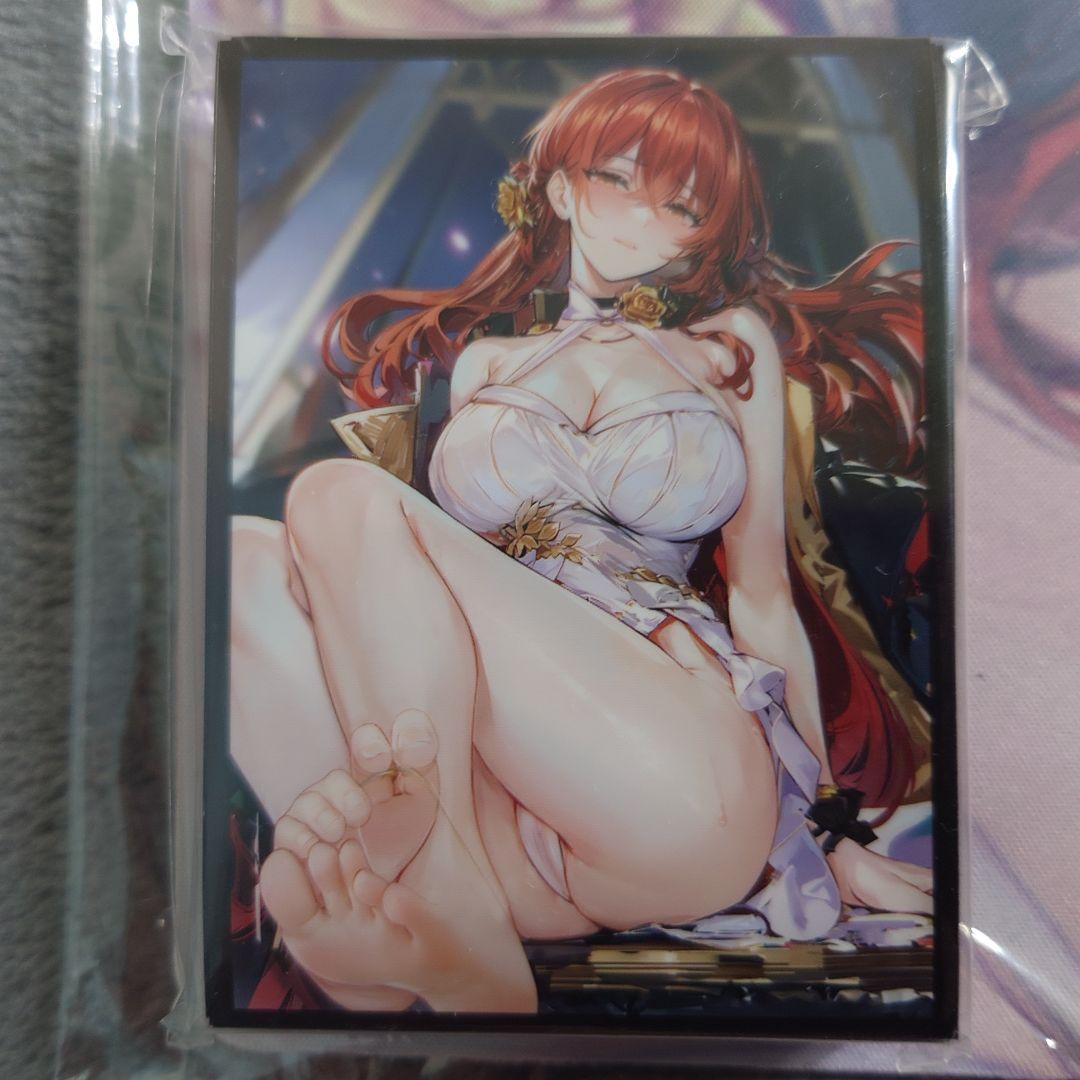 α1 スターレイル 通常衣装&脚 姫子 スリーブ&プレイマット