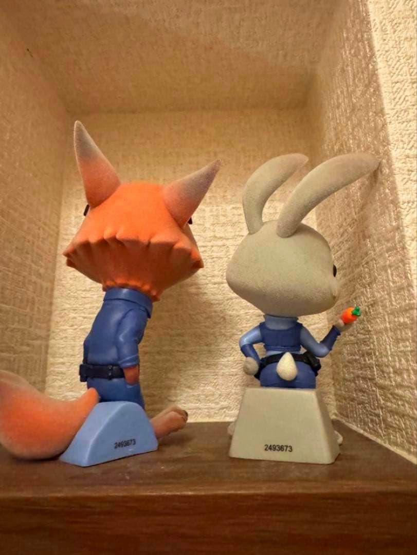 ズートピア Fluffy Puffy ニック ＆ ジュディ ポリスコスチューム