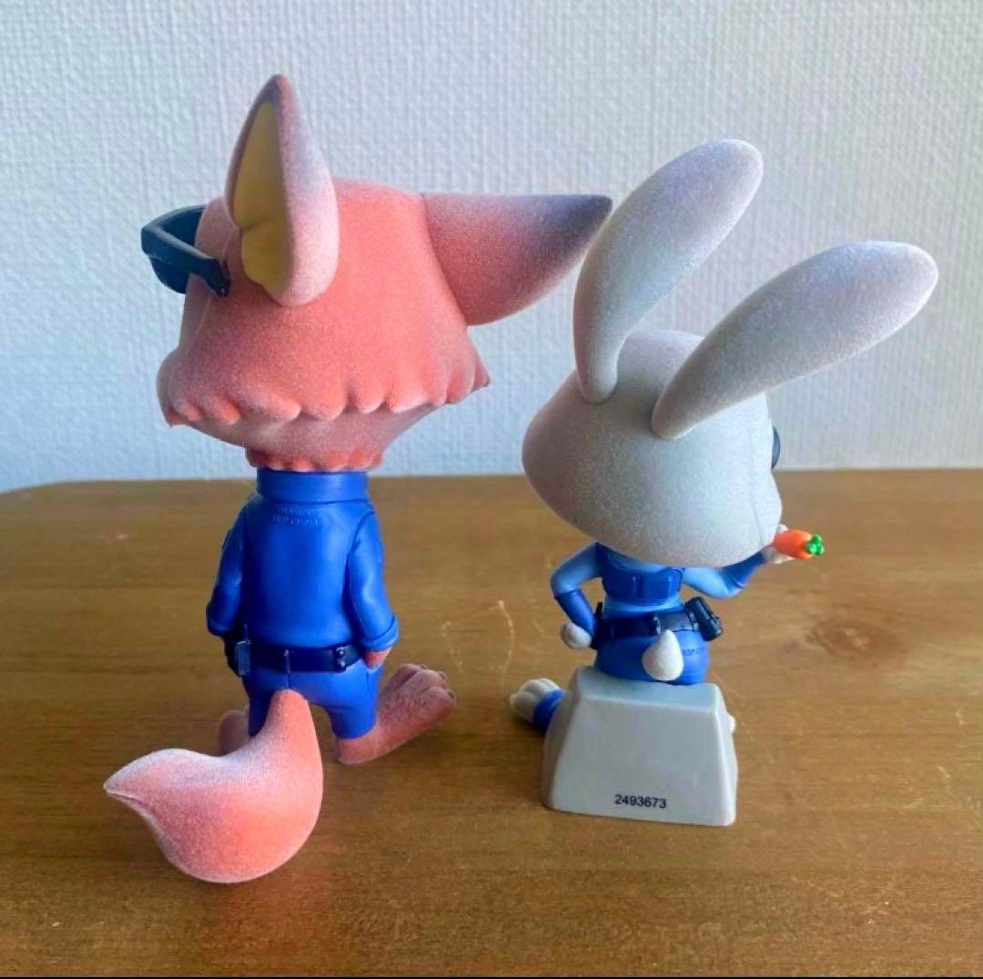 ズートピア Fluffy Puffy ニック ＆ ジュディ ポリスコスチューム