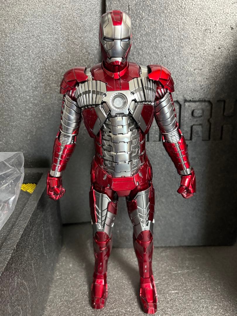 ムービー・マスターピース DIECAST アイアンマン２ アイアンマン・マーク５