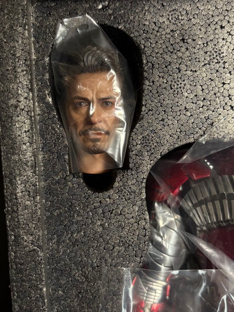 ムービー・マスターピース DIECAST アイアンマン２ アイアンマン・マーク５