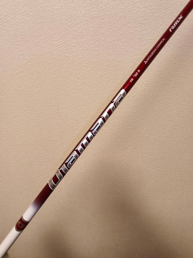 ヤマハ RMX VDフェアウェイウッド 7W diamana YR f50R