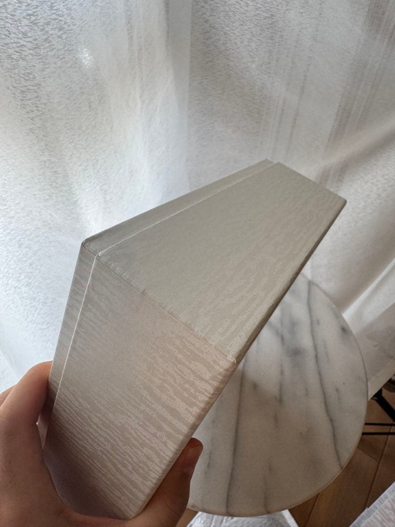 MIKIMOTO 高級パールジュエリー空箱 リボン付