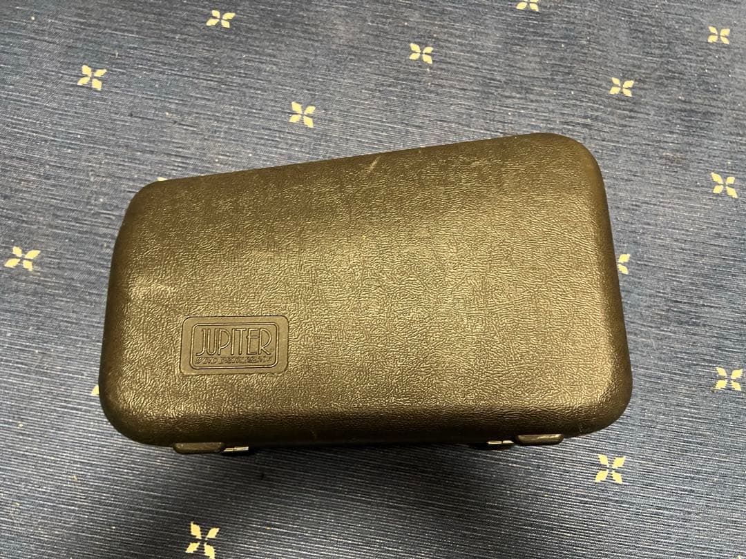 ジュピターポケットトランペットJPT-416　ケース・マウスピース付き